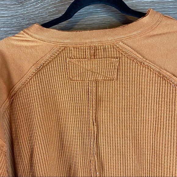 We The Free Free People Owen Thermal NWT - Picture 9 of 10